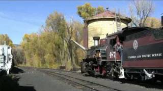 Cumbres and Toltec Scenic Railway pt 1 [upl. by Ji]