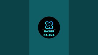 Rashu Dahiya is live [upl. by Yllor]