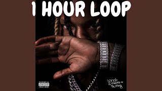 King Von amp Lil Durk  Evil Twins 1 HOUR LOOP [upl. by Day]