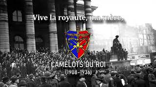 Chant des Camelots du Roi soustitré [upl. by Jos150]