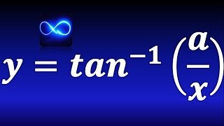 Derivada de tangente inversa de una fracción arco tangente EJERCICIO RESUELTO [upl. by Derdlim]