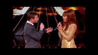 Rebecca Ferguson singing Backtrack on X Factor top 12 results show [upl. by Noskcaj]