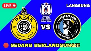 🔴 PREDIKSI PERAK FC VS PENANG FC  LIVE PERAK FC VS PENANG FC [upl. by Ajtak]