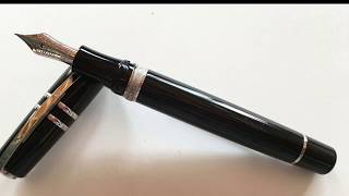 Visconti Homo Sapiens Elegance Fountain Pen Review [upl. by Glenn823]