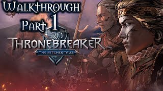 Lets try  Thronebreaker The Witcher Tales [upl. by Ellenor10]