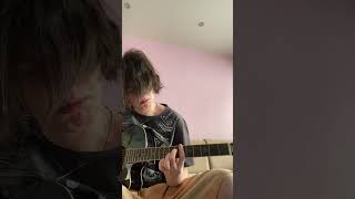 Slipknot  Vermilion pt2 only guitar guitarcover slipknot guitar [upl. by Llimaj]