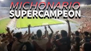 🇲🇨 RIVER CAMPEÓN DE SUPERCOPA 🏆🌟 Toda la fiesta del hincha millonario en el Kempes 💥 [upl. by Irac792]