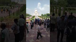 Tajmahal Agra music bollywood song shorts videoviralreels trending trevel tajmahal nature [upl. by Allac]