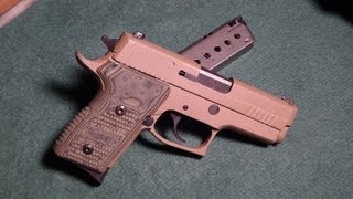 How to fit a BarSto quotsemi dropinquot conversion barrel • Sig P226 [upl. by Tedra]