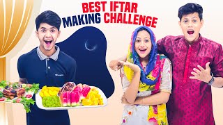 মেহেদি সবার জন্য ইফতার বানালো  Best Iftar Making Challenge Ep1 Rakib Hossain [upl. by Lehpar]