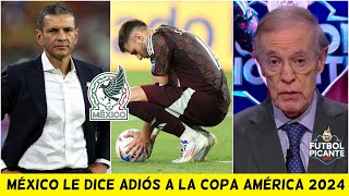 MÉXICO es ELIMINADO de la COPA AMÉRICA 2024 en POLÉMICO EMPATE SIN GOLES vs ECUADOR  Futbol Picante [upl. by Nrublim]