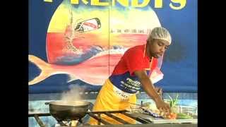 Prendys Pumpkin Steamed Fish  Grace Foods Creative Cooking [upl. by Duval]