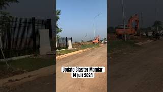 Update Progres Puri Pasar Kemis Cluster Mandar 14 Juli 2024 rumahminimalis rumahhits rumah [upl. by Broddy]