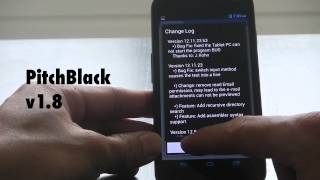 HOW TO Flash PitchBlack v18 FULL MAGURO ROM [upl. by Moreville]