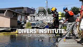 Commercial Diving and Underwater Welding Training at Divers Institute of Technology in Seattle WA [upl. by Kimbell]