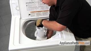 How to Replace WhirlpoolKenmore Washer Agitator Cam amp Dogs 285811 – Fix Washer Not Agitating [upl. by Ordnasil]