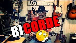 O QUE É BICORDE NA GUITARRA [upl. by Tildy]