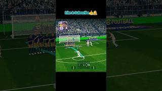 Jude Bellingham underwall🧱 free kick challenge 😲🤯🔥💯pesmobilee efootball foryou viralshorts [upl. by Maribel]