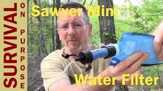 Sawyer Mini Water Filter Review [upl. by Nie]