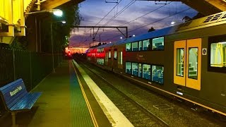 Sydney Trains Vlog 611 Haunted Macquarie Fields [upl. by Asilanom108]