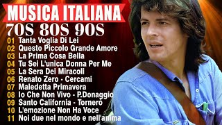 Musica italiana anni 70 80 90 i migliori  The best italian songs off all time  Italian music [upl. by Savadove]