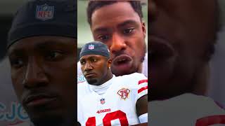 Lions CJ GardnerJohnson disses 49ers Deebo Samuel [upl. by Rufe601]