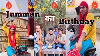 Jumman ka birthday 🥳🎂 pasha reaction  fukreboyz0  comedy akila viral [upl. by John448]