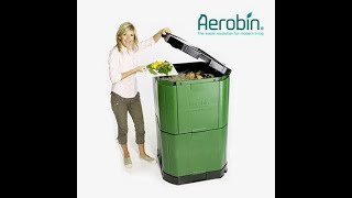 Aerobin400 Composter Review Aerobin400 堆肥箱的使用感受 [upl. by Lori]