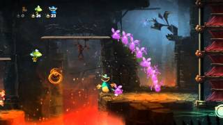 Rayman Legends  Rubber Ducks  Trophy  Achievement Guide PS4  Xbox One [upl. by Lebasiairam908]