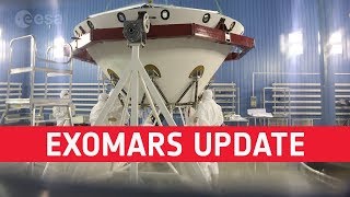 ExoMars progress update [upl. by Jelle288]