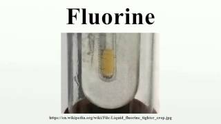 Fluorine [upl. by Ethelda]