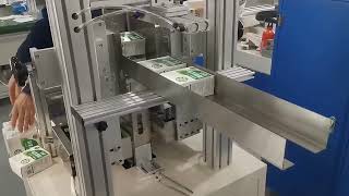 Automatic Hot Melt Glue Carton Sealing Machine in Action [upl. by Zeiler]