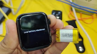 Glass Only Apple Watch 4 Screen Fix  NEARLY IMPOSSIBLE [upl. by Jules44]