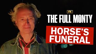 Horses Funeral  Scene  The Full Monty  FX [upl. by Yonita]