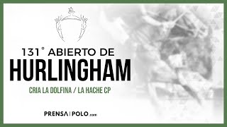 Hurlingham 2024  Cria La Dolfina vs La Hache CP  Semifinal Sub 1  ESPN [upl. by Liponis]