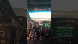 POV When you enter a chott one command full speed 💥🔜 Dakar2025 DakarInSaudi [upl. by Dnama]