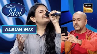 Vishal ने Record की Hai Rama Song पर यह Amazing Performance  Indian Idol Season13  Album Mix [upl. by Naraj]