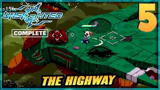 5 UNSIGHTED Gameplay Walkthrough  The Highway Meteor Shard  PC Xbox Series X Game Pass Full Game [upl. by Gaylord332]