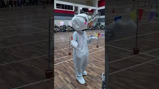 Emaan Kindy Sports Day Bunny Dance [upl. by Aicilat157]