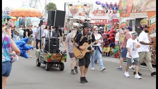 The 2023 Florida State Fair Experience  Rides Shows Food amp More [upl. by Ynaoj379]