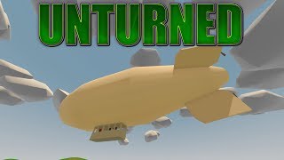 UNTURNED ACTUALIZACIÓN 32150  quotBLIMPquot NUEVO DIRIGIBLE MANEJABLE [upl. by Herodias776]