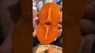 Persimmon part 4 shorts shortsfeed fruit [upl. by Nomma991]