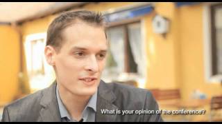 Christian Sieches interview quotIT Security for the Next Generationquot [upl. by Fiske]