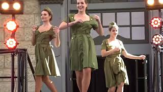 Boogie Woogie Bugle Boy  Live Performance  Warner Bros Movie World  Music On Main Street [upl. by Kcorb]