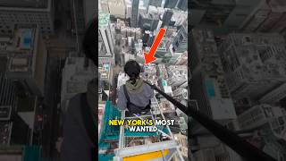 He Climbs New York’s Tallest Buildings… 🤯 [upl. by Notfilc]