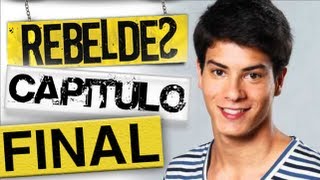 Capitulo Final Rebeldes  Record 121012 COMPLETO [upl. by Earesed653]