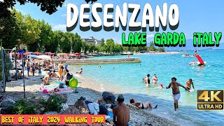 Desenzano del Garda Lake Garda  Italy Walking Tour 4k 60fps Prowalk vlog Italy 2024 [upl. by Llertniuq]