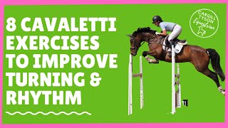 8 Cavaletti Exercises to improve turning amp rhythm [upl. by Oht]