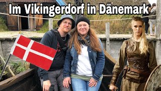 Im Vikingerdorf in Dänemark [upl. by Yleve]