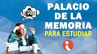 Memorizar con el Palacio de la Memoria 🏰 Método Loci [upl. by Ilario691]